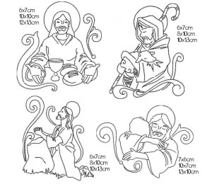 Stickserie - Moments with Jesus